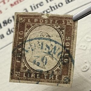 Sardegna 3 lire Rame Torino consegne