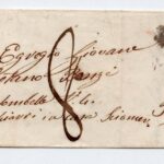 Lettera 5 grana I tavola senza filigrana