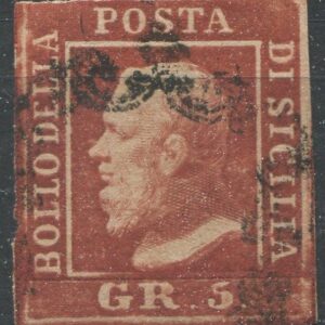 5 gr 9d rosso brunastro