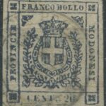 Modena. N°15a, Emilio Diena