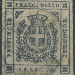 Modena. N°15a, Emilio Diena