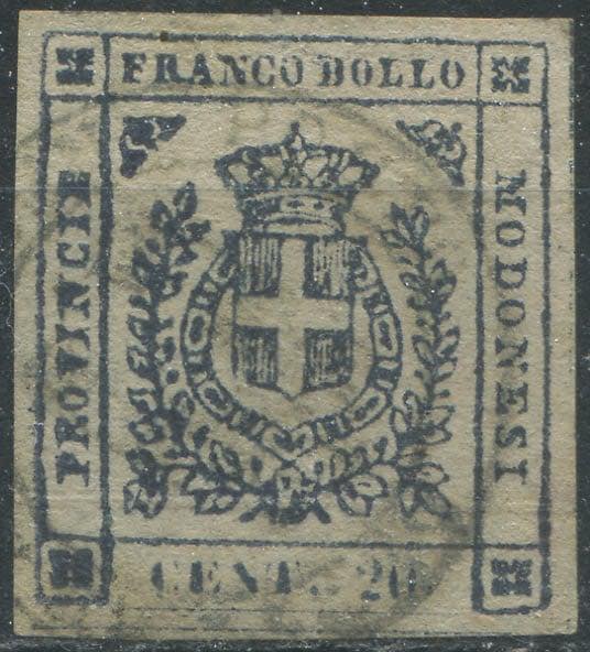 Modena. N°15a, Emilio Diena