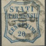 Parma, sassone n. 15