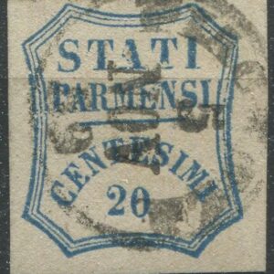 Parma, sassone n. 15