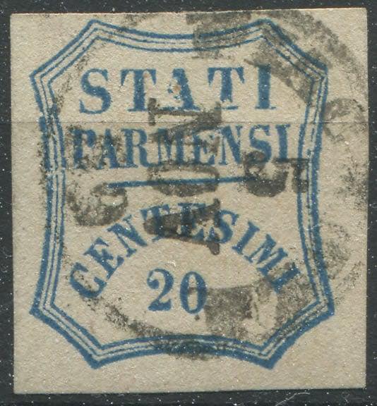 Parma, sassone n. 15