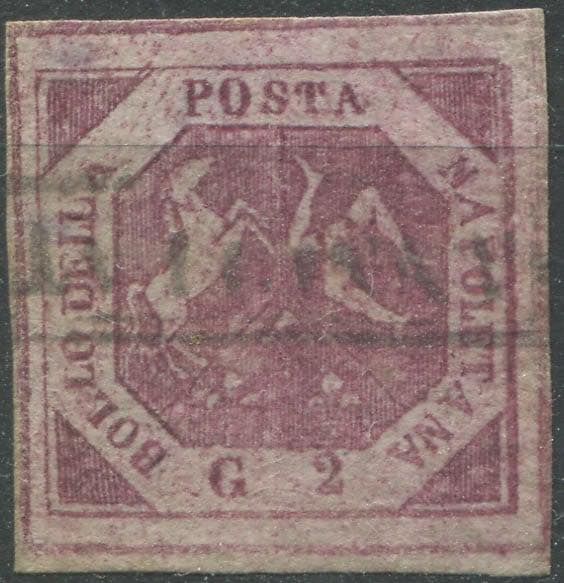 Napoli falso per posta F1a Diena Cardillo