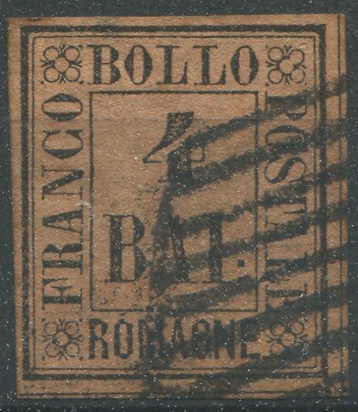 Romagne, 4 baj sassone N°5