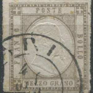 Province Napoletane sassone N°18a