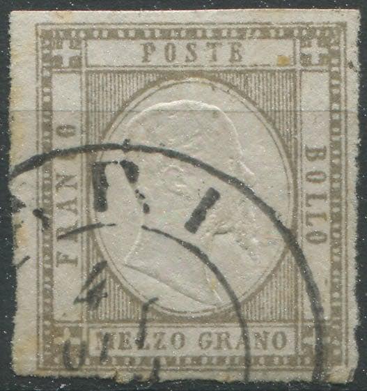 Province Napoletane sassone N°18a