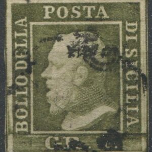 Sicilia N°5d verde oliva
