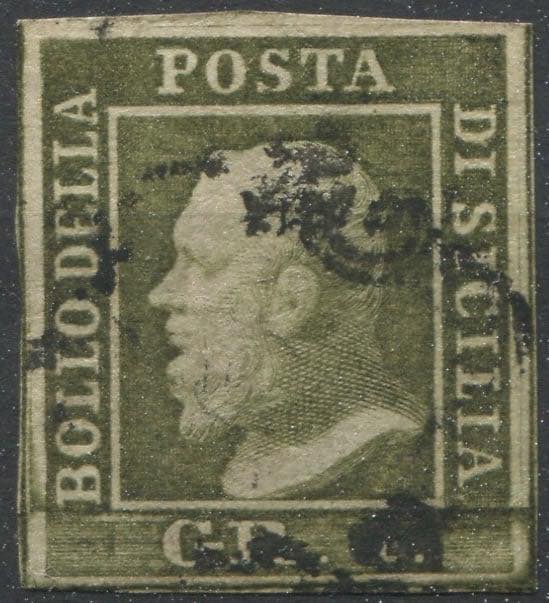 Sicilia N°5d verde oliva