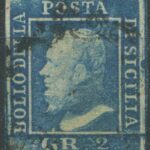 Sicilia. 2 grana ritocco 55