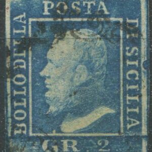 Sicilia. 2 grana ritocco 55