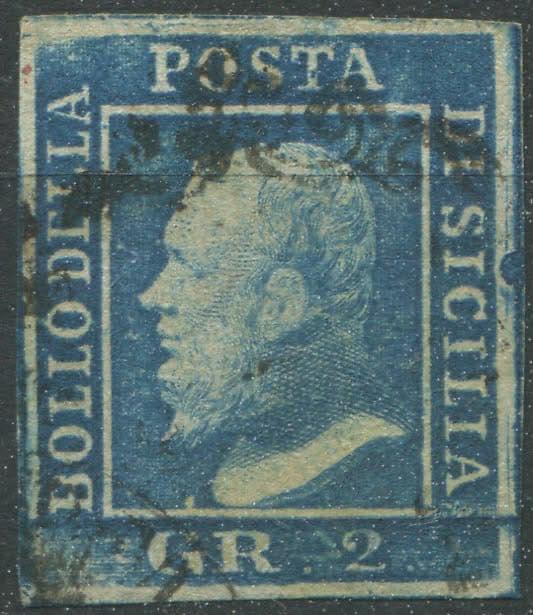 Sicilia. 2 grana ritocco 55