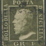 Sicilia! Sassone N°5d verde oliva