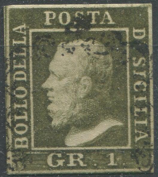 Sicilia! Sassone N°5d verde oliva