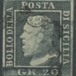 Sicilia 20 grana sassone N°13