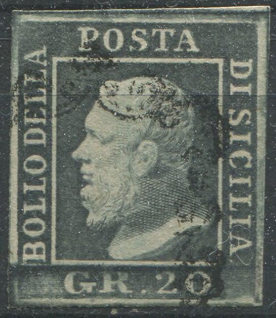 Sicilia 20 grana sassone N°13