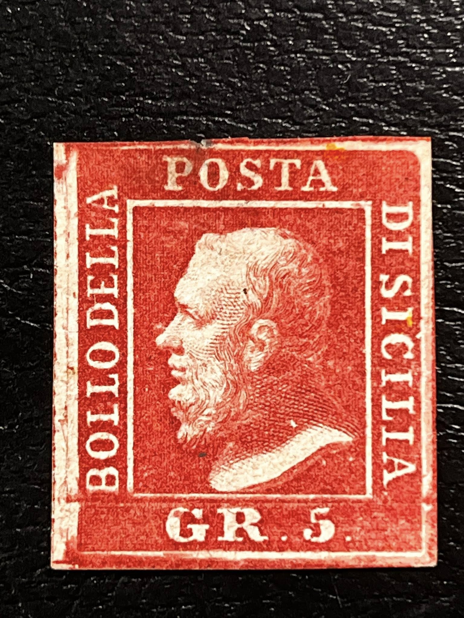 5 grana sassone n. 11