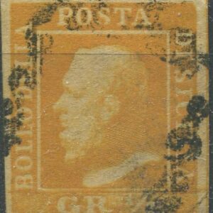 Sicilia sassone N°1a arancio I tavola